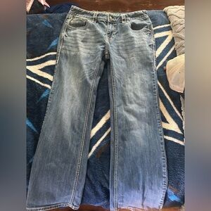 rock and roll bootcut jeans
